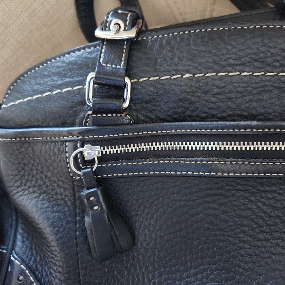 Coach Vintage A06S-5031 Pebbled Leather Bag - Picture 13 of 14